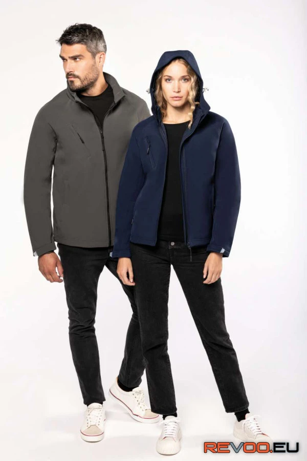 Kapucnis softshell dzseki Kariban KA413 2.