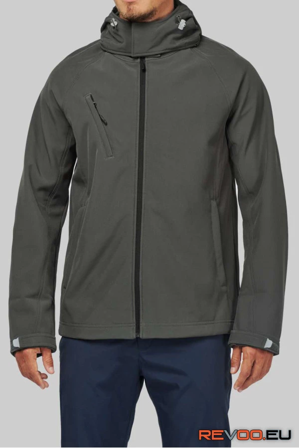 Kapucnis softshell dzseki Kariban KA413 5.