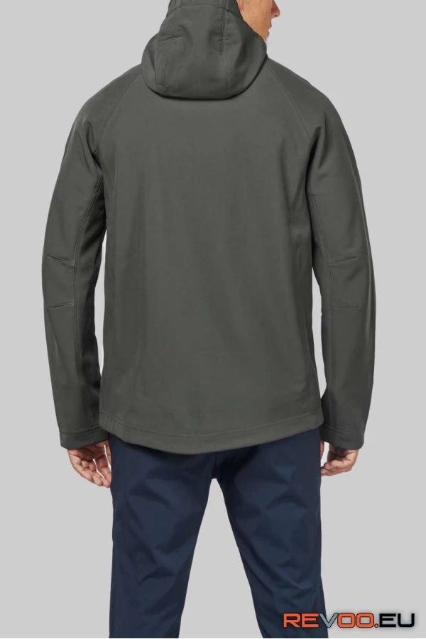 Kapucnis softshell dzseki Kariban KA413 6.