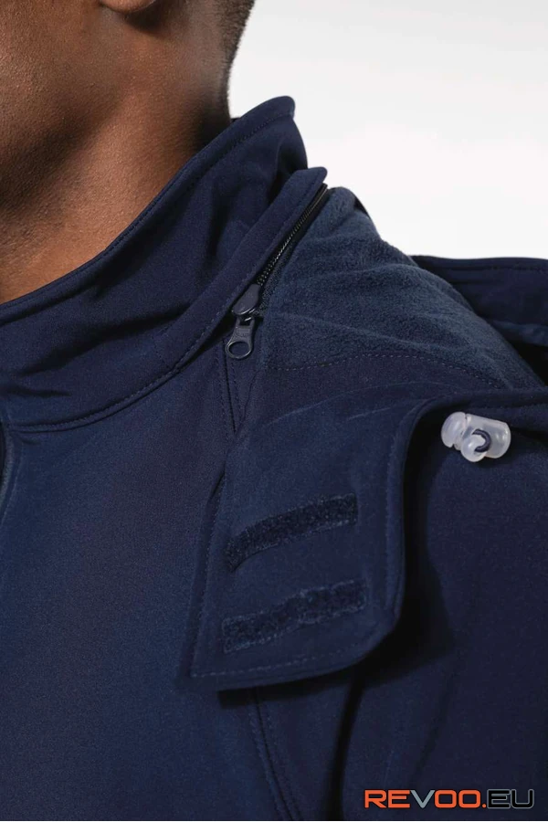 Kapucnis softshell dzseki Kariban KA413 8.