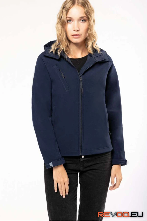 Kapucnis softshell dzseki Kariban KA414 2.