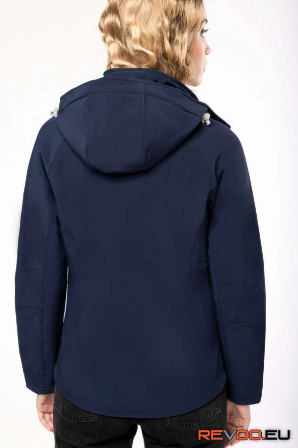 Kapucnis softshell dzseki Kariban KA414 3.