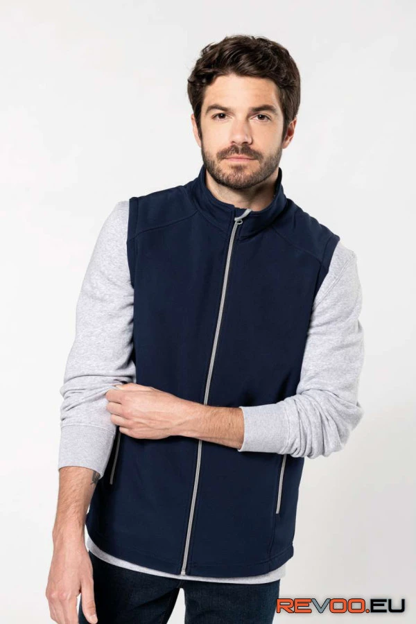 Kétrétegű softshell mellény Kariban KA423 2.