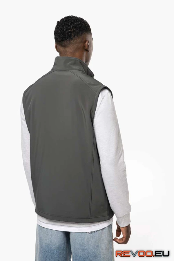 Kétrétegű softshell mellény Kariban KA423 3.