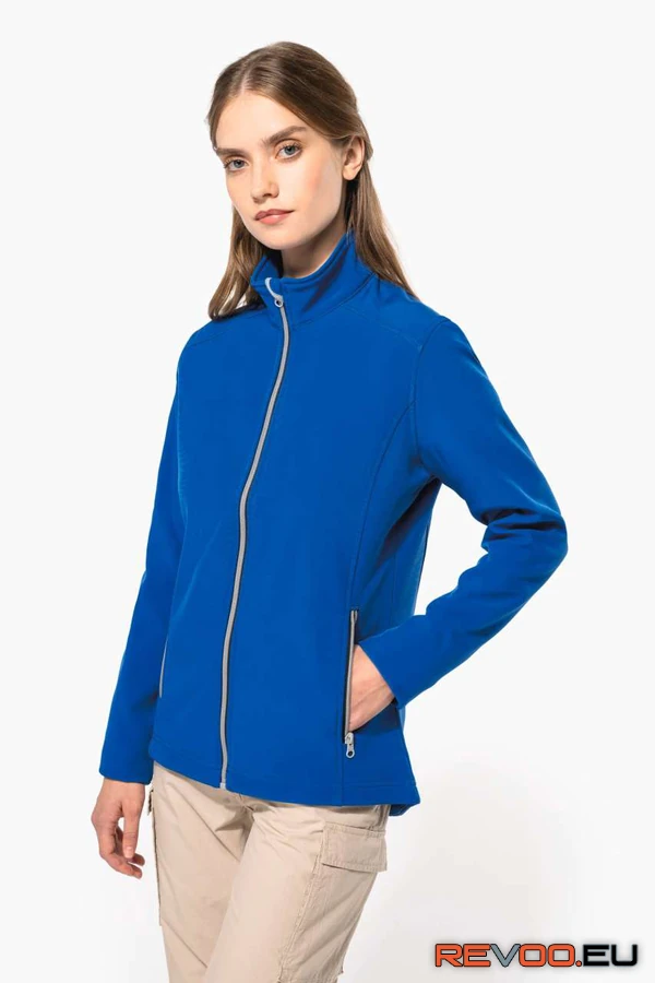 Kétrétegű női softshell dzseki Kariban KA425 2.