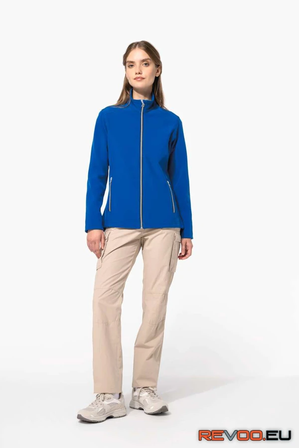 Kétrétegű női softshell dzseki Kariban KA425 4.