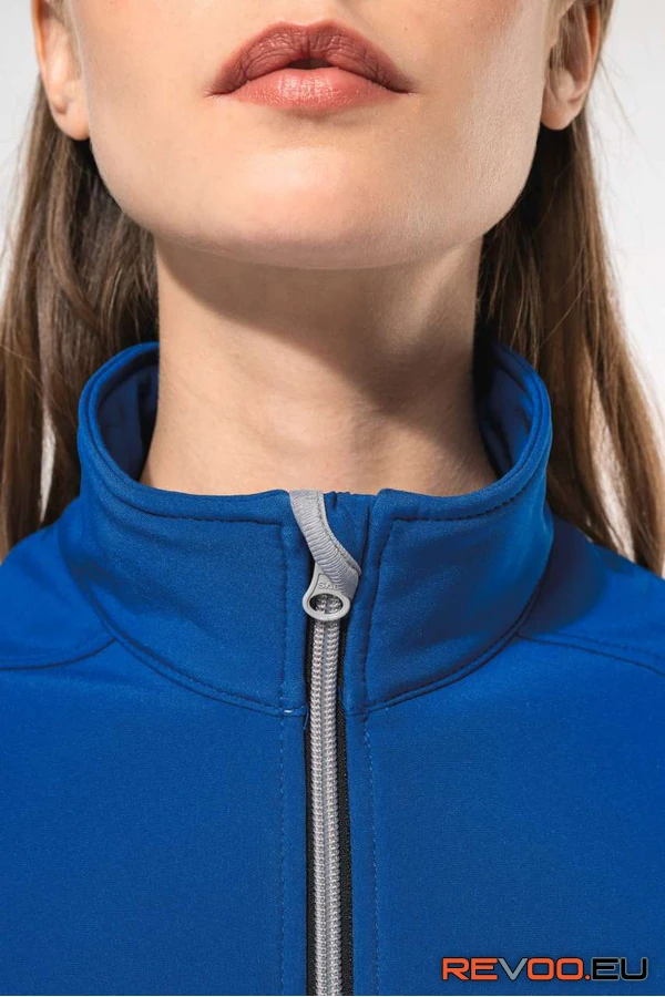 Kétrétegű női softshell dzseki Kariban KA425 7.