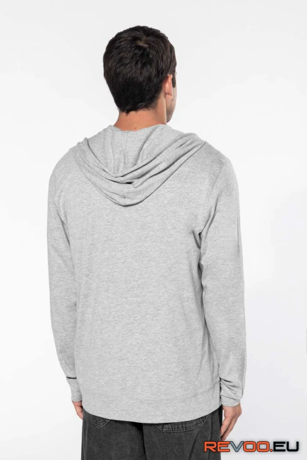 Könnyű pamut kapucnis pulóver Kariban KA438 4.