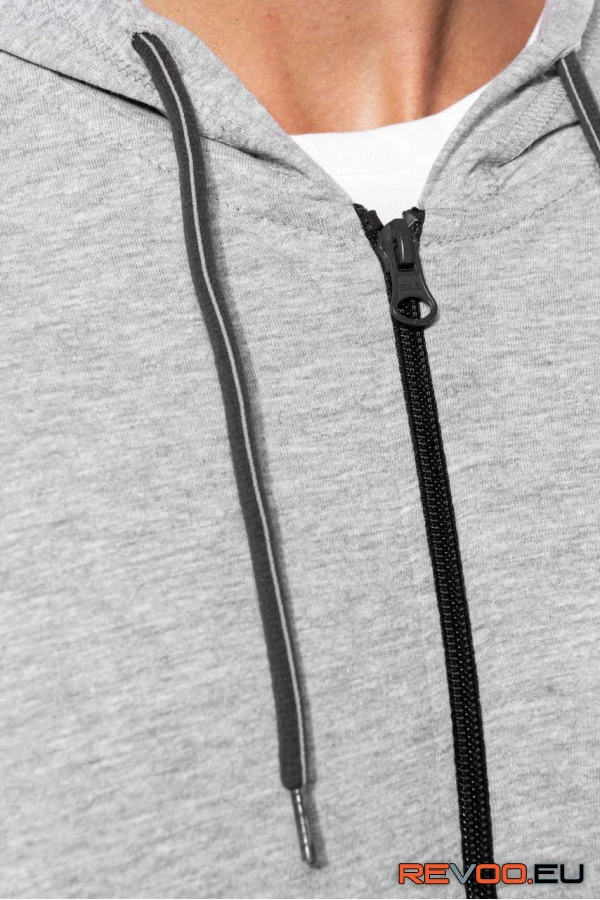 Könnyű pamut kapucnis pulóver Kariban KA438 5.