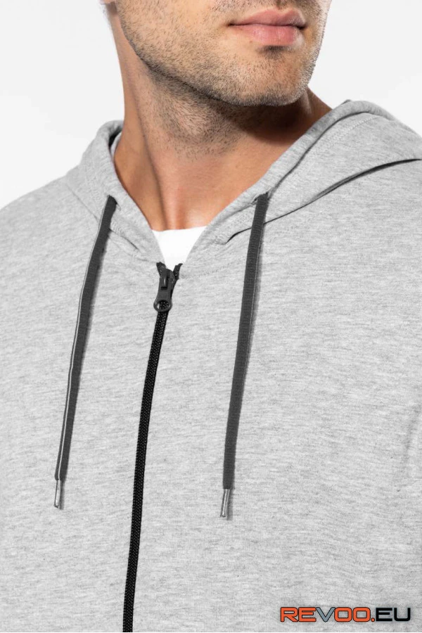 Könnyű pamut kapucnis pulóver Kariban KA438 6.