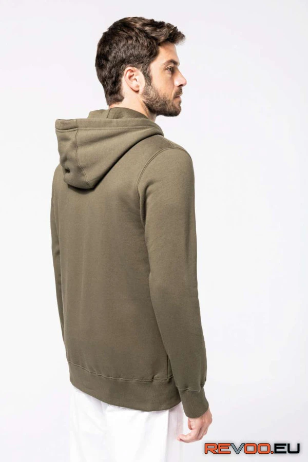 Végig cipzáras kapucnis pulóver Kariban KA454 4.