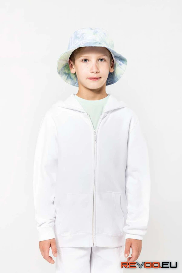 Végig cipzáras kapucnis pulóver Kariban KA455 1.