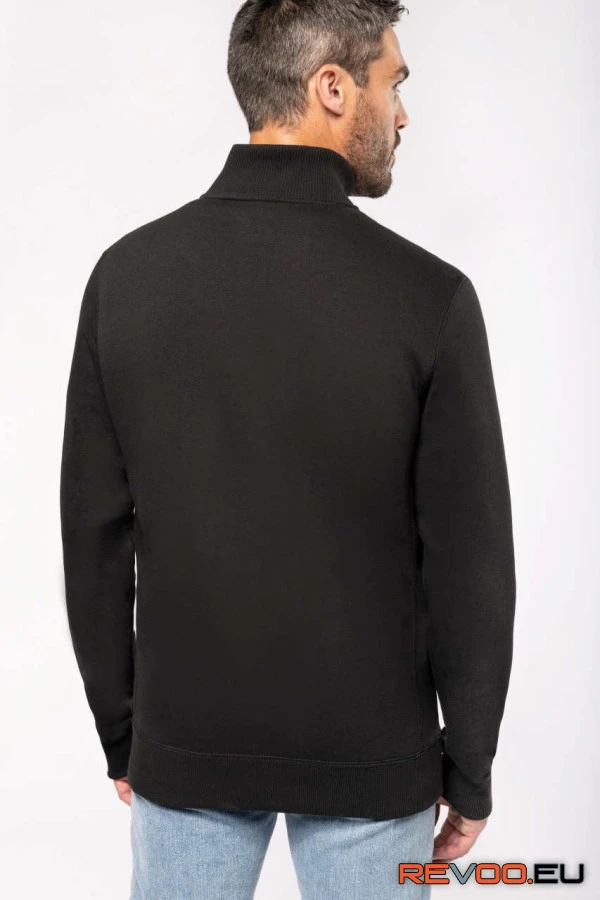 Végig cipzáras pulóver Kariban KA456 3.