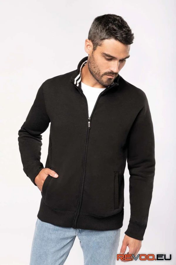 Végig cipzáras pulóver Kariban KA456 1.