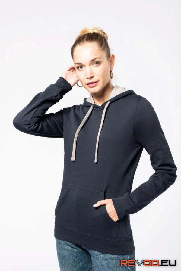 Kapucnis pulóver Kariban KA465 2.