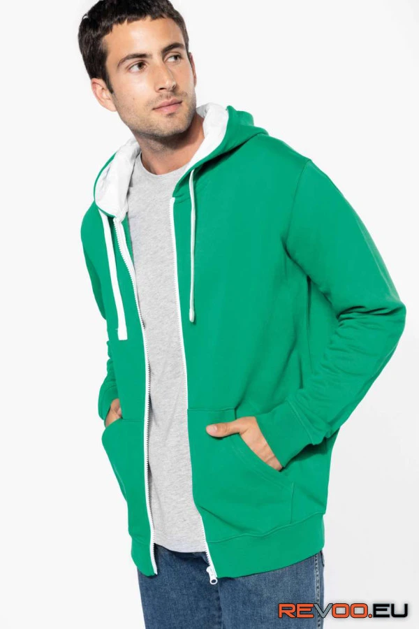 Kapucnis pulóver Kariban KA466 1.