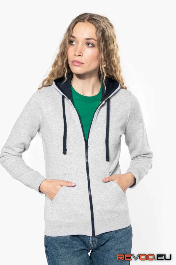 Kapucnis pulóver Kariban KA467 2.