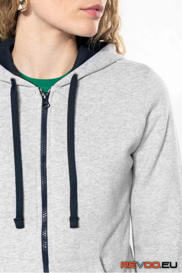 Kapucnis pulóver Kariban KA467 4.