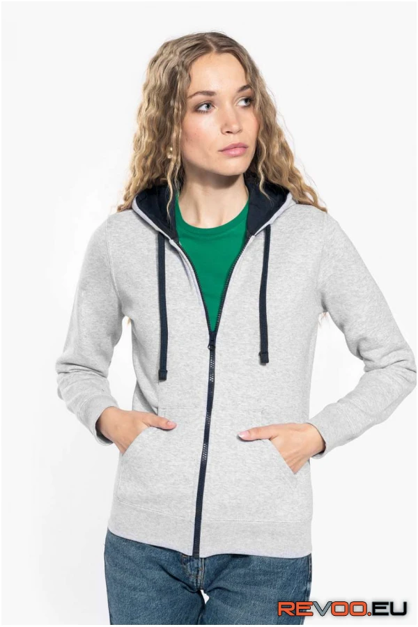 Kapucnis pulóver Kariban KA467 1.