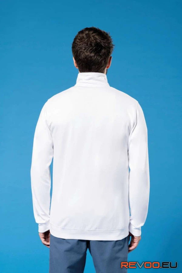 Végig cipzáras polárfelső Kariban KA472 3.