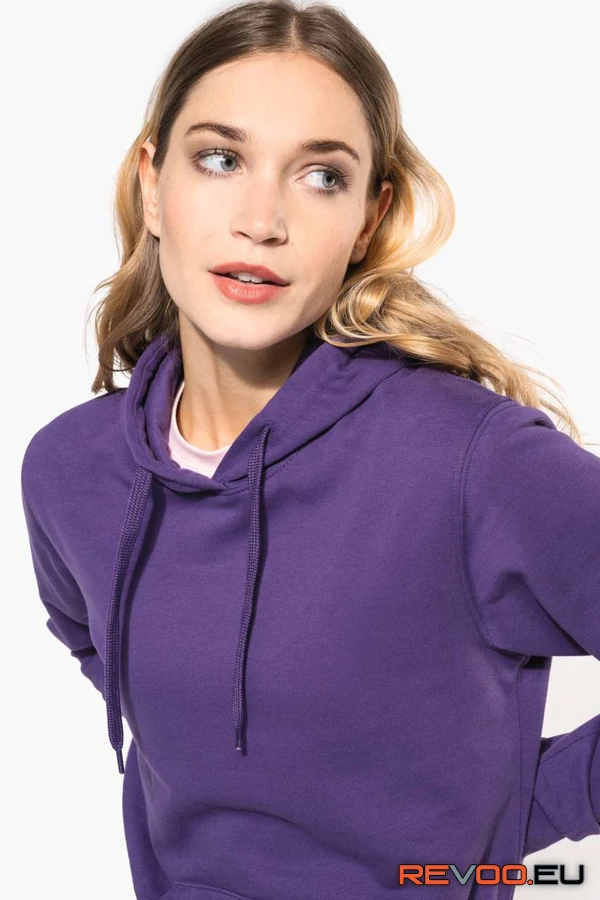 Kapucnis női pulóver Kariban KA473 9.
