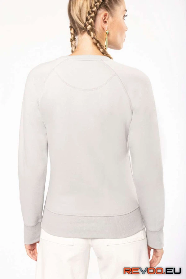 Biopamut női környakas pulóver Kariban KA481 6.