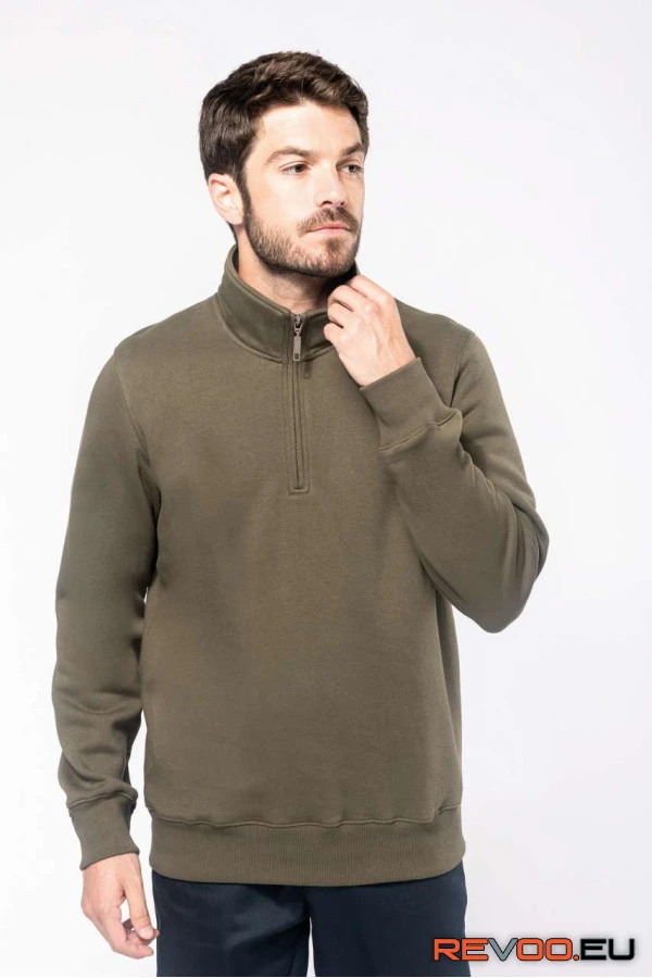 Félig cipzáras LSF pulóver Kariban KA487 2.