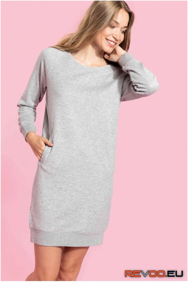 Biopolár hosszított pulóver Kariban KA493 1.