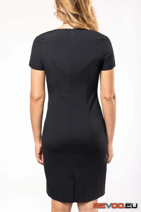 Rövid ujjú ruha Kariban KA500 3.