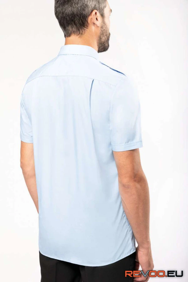 Rövid ujjú pilóta ing Kariban KA503 3.