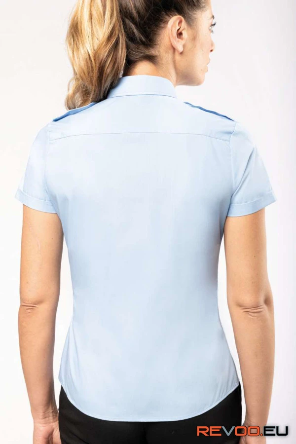 Rövid ujjú pilóta ing Kariban KA504 3.