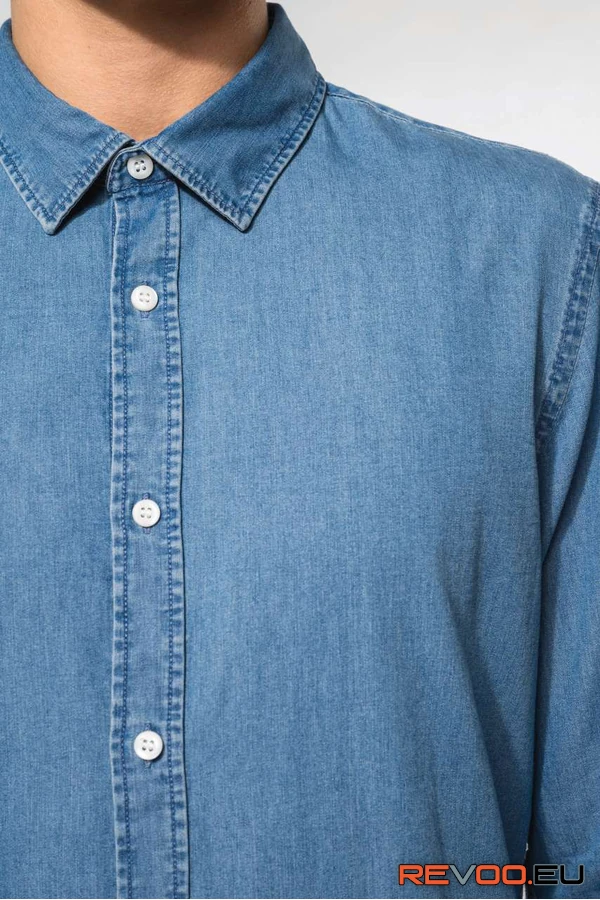 Hosszú ujjú ing (chambray) Kariban KA512 7.