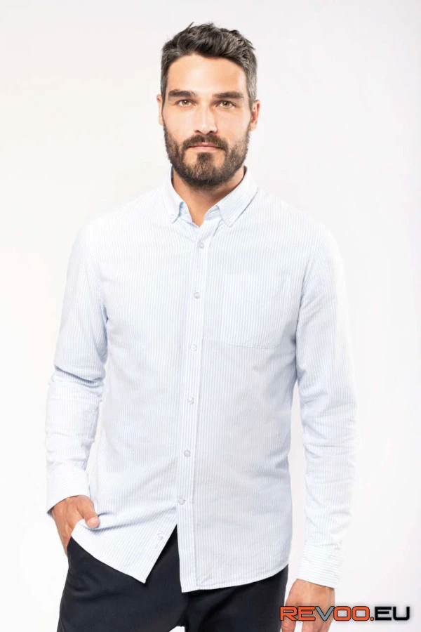 Hosszú ujjú oxford pamut ing   Kariban KA516 2.