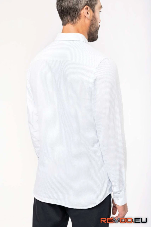 Hosszú ujjú oxford pamut ing   Kariban KA516 3.