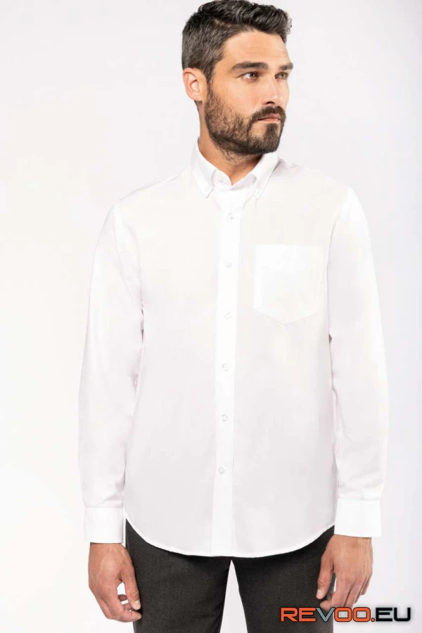 Hosszú ujjú oxford ing Kariban KA533 2.