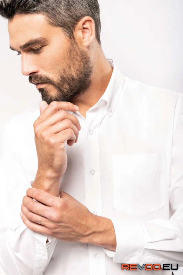 Hosszú ujjú oxford ing Kariban KA533 4.