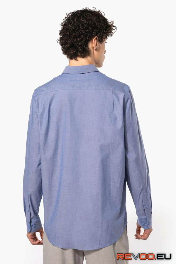 Hosszú ujjú oxford ing Kariban KA533 9.