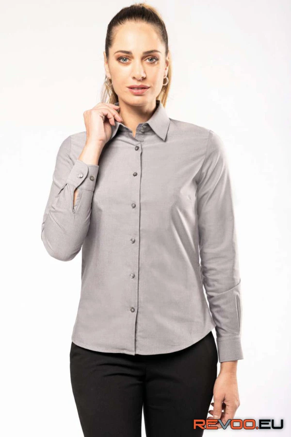 Hosszú ujjú oxford ing Kariban KA534 2.