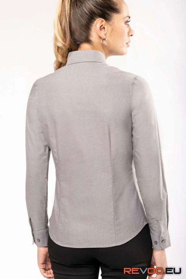 Hosszú ujjú oxford ing Kariban KA534 3.