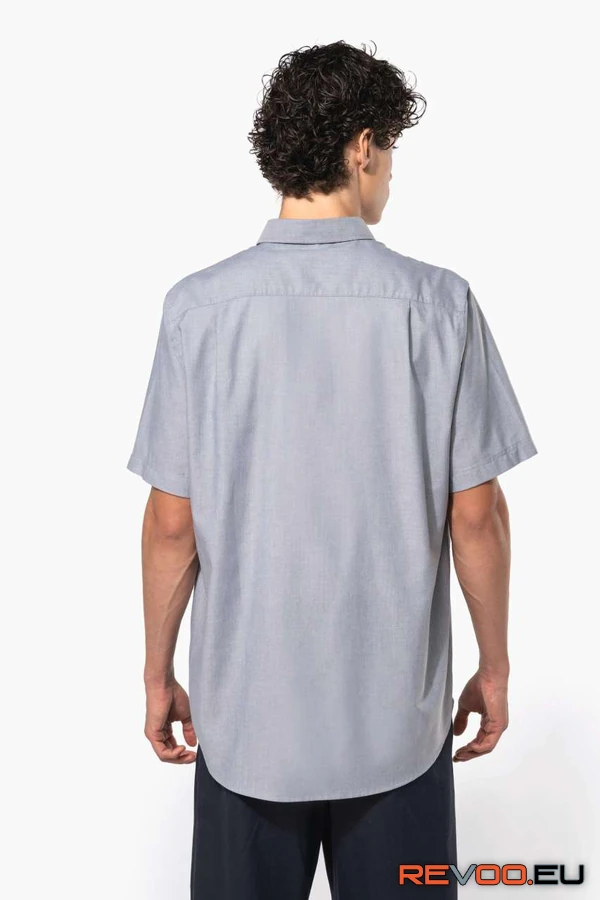 Rövid ujjú oxford ing Kariban KA535 9.