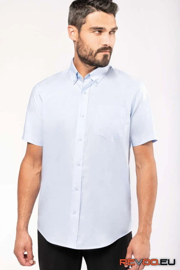 Rövid ujjú oxford ing   Kariban KA535 1.