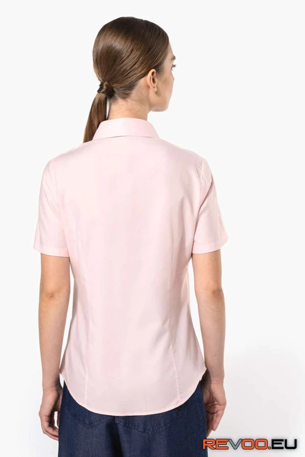 Női rövid ujjú oxford ing Kariban KA536 3.