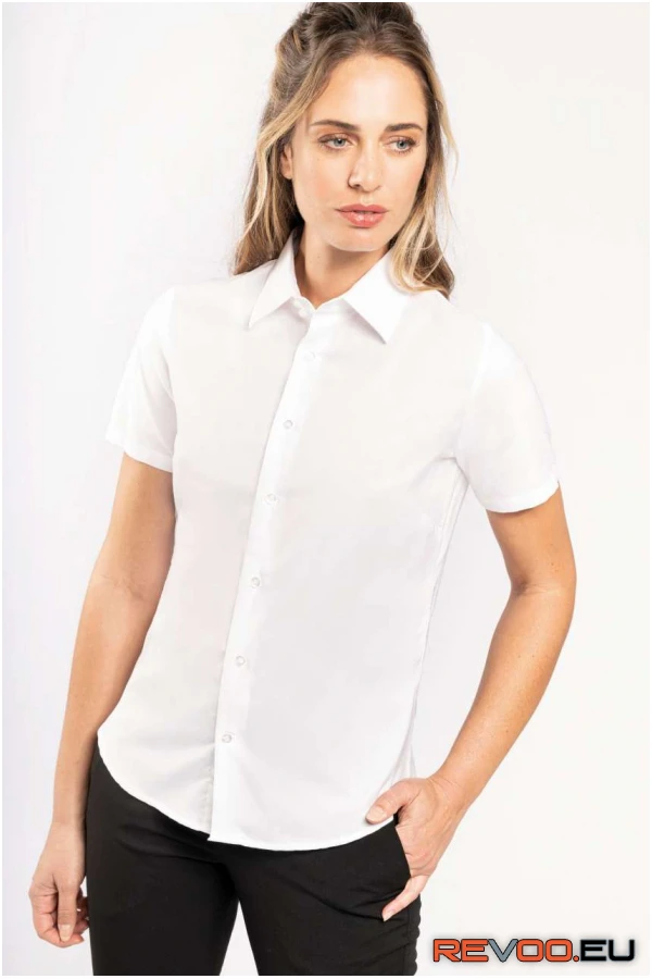Rövid ujjú oxford ing Kariban KA536 1.