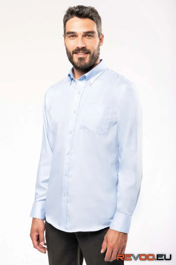 Hosszú ujjú vasalásmentes ing Kariban KA537 2.