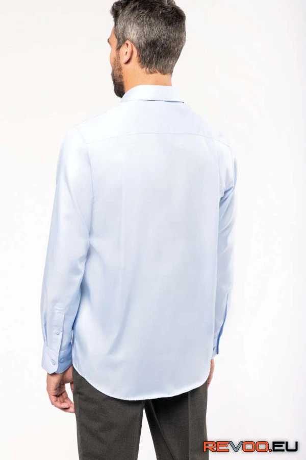 Hosszú ujjú vasalásmentes ing Kariban KA537 3.