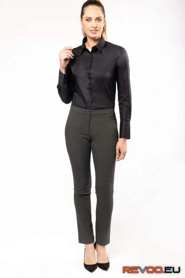 Hosszú ujjú vasalásmentes ing Kariban KA538 4.