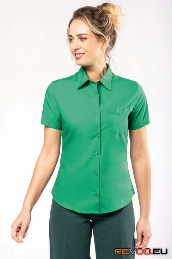 Judith rövid ujjú ing   Kariban KA548 2.