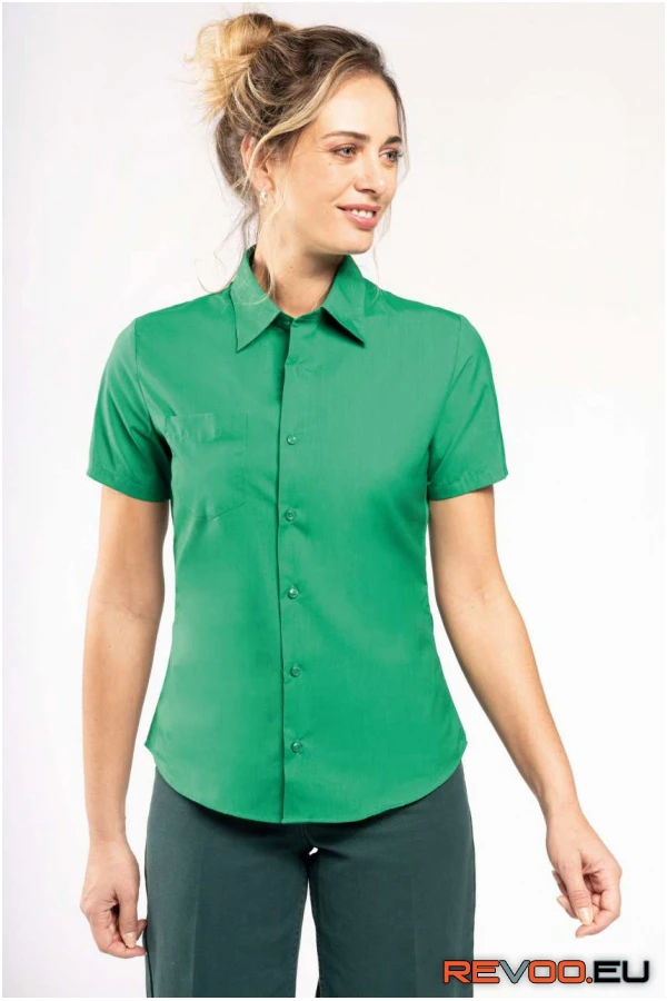 Judith rövid ujjú ing   Kariban KA548 1.