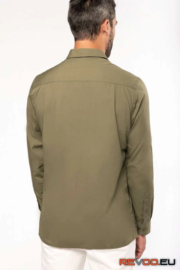 Hosszú ujjú szafari ing Kariban KA590 3.