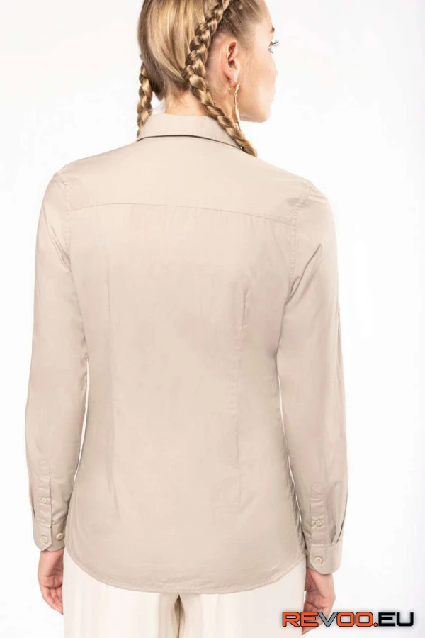 Hosszú ujjú szafari ing Kariban KA591 3.